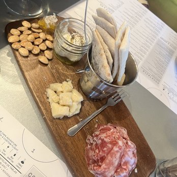 Sixty Vines - Customized charcuterie with whipped ricotta (SO delish!) - New American Near Me - Charlotte, North Carolina Sixty Vines - Customized charcuterie with whipped ricotta (SO delish!) - New American Near Me - Charlotte, North Carolina