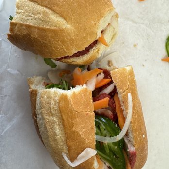 Huong Lan Sandwiches - Marinated pork - Sandwiches Near Me - Newark, California Huong Lan Sandwiches - Marinated pork - Sandwiches Near Me - Newark, California