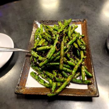 DASHI Sichuan Kitchen & Bar - Green beans - Szechuan Near Me - San Antonio, Texas DASHI Sichuan Kitchen & Bar - Green beans - Szechuan Near Me - San Antonio, Texas