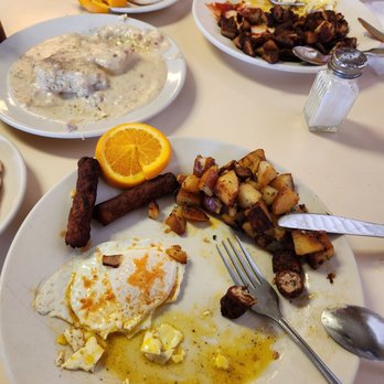 Katrina's Cafe - 2 egg breakfast  sausage - Breakfast & Brunch Near Me - Auburn, California