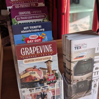 grapevine train station - Metro Stations Near Me