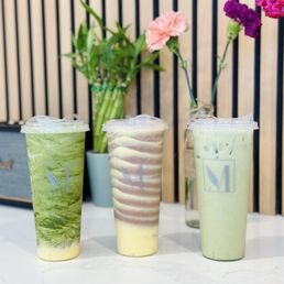 Green Milk Tea