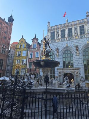 Neptune's Fountain by null