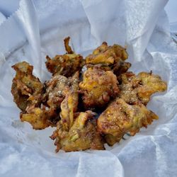 Cross Culture - Veggie pakora very good