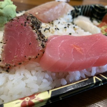 Kawa Sushi - Chirashi Lunch - Sushi Bars Near Me - Houston, Texas