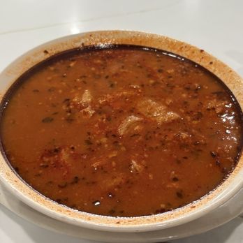Brandon's Diner - Menudo - large portion, couldn't finish it - Diners Near Me - Upland, California