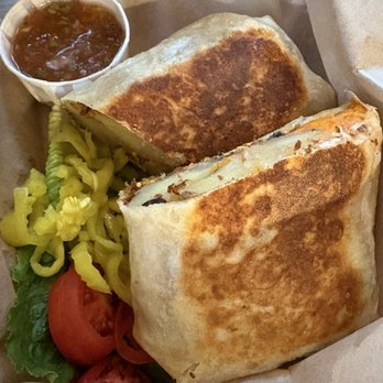 The Green Salmon - Potato and tofu burrito - Coffee & Tea Near Me - Yachats, Oregon The Green Salmon - Potato and tofu burrito - Coffee & Tea Near Me - Yachats, Oregon