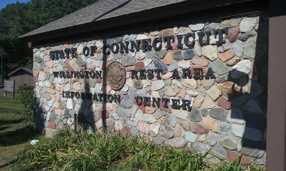 CONNECTICUT WILLINGTON REST AREA Updated October 2024 Interstate 84