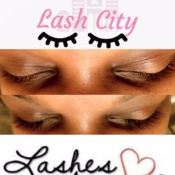 Lash City - If u just need fill ins Lash City can add some fillers to your natural lash line