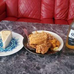Fried Whiting