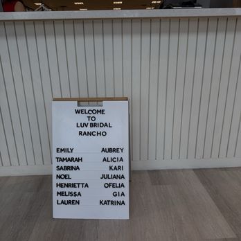 Luv Bridal - Bridal Near Me - Rancho Cucamonga, California Luv Bridal - Bridal Near Me - Rancho Cucamonga, California