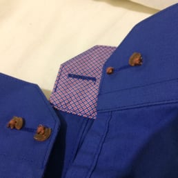 They shattered my buttons. They shattered my buttons.
