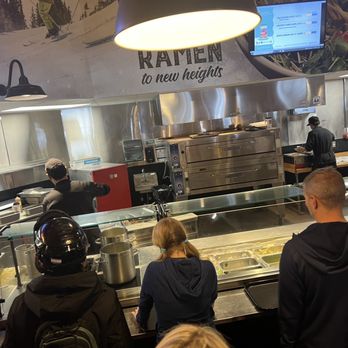 The Overlook Restaurant - 1 PM and only one server? Really for a $24.00 bowl of noodles! - Ramen Near Me - Breckenridge, Colorado The Overlook Restaurant - 1 PM and only one server? Really for a $24.00 bowl of noodles! - Ramen Near Me - Breckenridge, Colorado