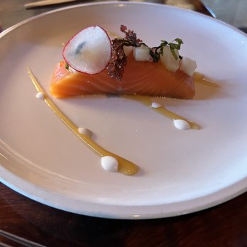 The Sur House - King Salmon - New American Near Me - Big Sur, California The Sur House - King Salmon - New American Near Me - Big Sur, California