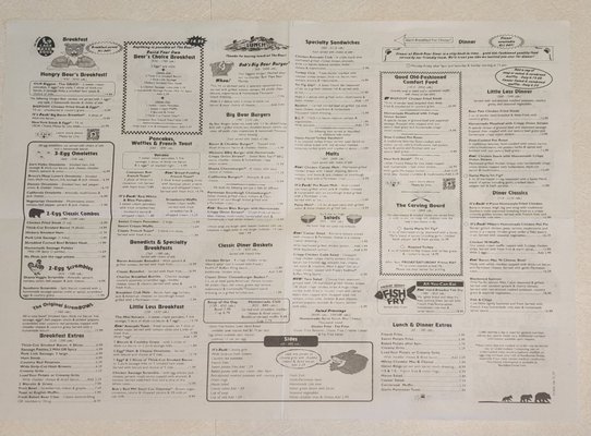 Menu photo 3 Black Bear Diner Olympia Olympia, WA Menu photo 3 Black Bear Diner Olympia Olympia, WA