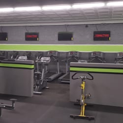 Xtrinity Fitness - Cardio training with new HDTVs - Xtrinity Fitness, llc Gym Hyde Park Boston MA 02136