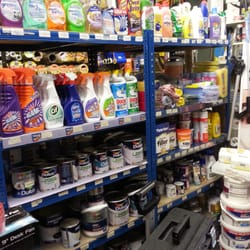 Rose Locksmith & DIY - Good selection of cleaning products