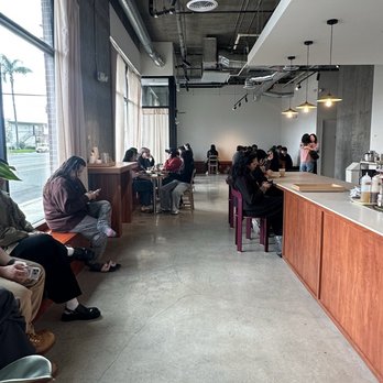 Junia Café - Inside - Coffee & Tea Near Me - Gardena, California Junia Café - Inside - Coffee & Tea Near Me - Gardena, California