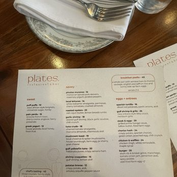 Plates Restaurant & Bar - Menu - Seafood Near Me - New Orleans, Louisiana Plates Restaurant & Bar - Menu - Seafood Near Me - New Orleans, Louisiana