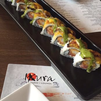 Kae Sushi - The Miami Roll- all in all completely amazing and tasty! - Sushi Bars Near Me - Coral Gables, Florida