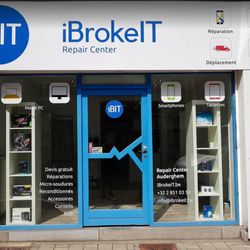 iBrokeIT - La vitrine d'iBrokeIT Auderghem