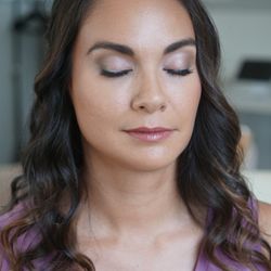 Bronzed & Blushed - Hair and Makeup + Lashes
