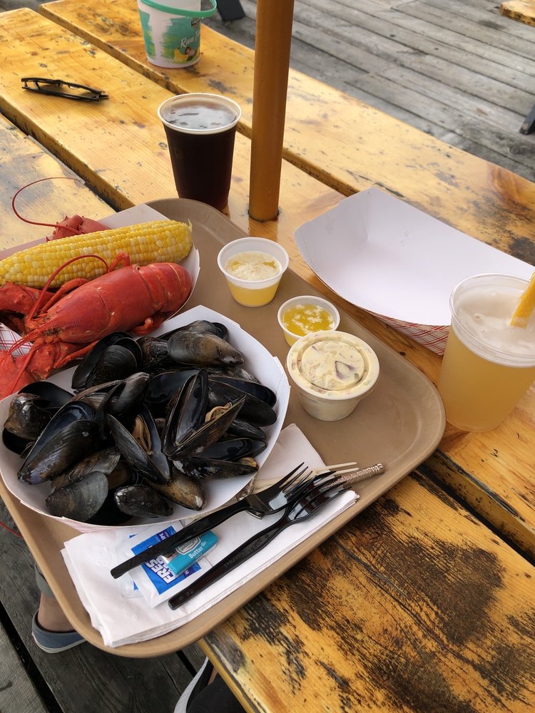 BOOTHBAY LOBSTER WHARF 221 Photos & 185 Reviews Seafood 97 Atlantic Ave, Boothbay Harbor