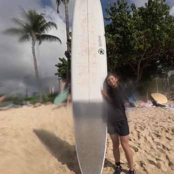 Island Fiel Surf - Just me & my 11 footer (-: - Surfing Near Me Island Fiel Surf - Just me & my 11 footer (-: - Surfing Near Me