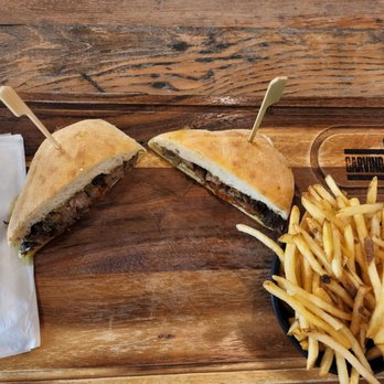 The Carving Board - Buenos Aires with choice of fries - Sandwiches Near Me - Burbank, California