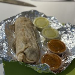 La Hacienda Restaurant & Banquet Hall - California Burrito - Good!