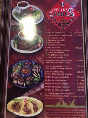 Menu photo 5 Tacos, Menudo y Tupidos Tijuana, BCN Menu photo 5 Tacos, Menudo y Tupidos Tijuana, BCN
