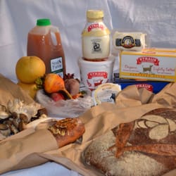 Sonoma Valley Certified Farmer's Market - All the goodies we took home from the market.