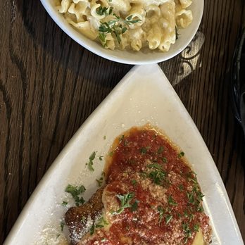 Carnivore - chicken parmesan and creme side pasta - Steakhouses Near Me - St. Louis, Missouri Carnivore - chicken parmesan and creme side pasta - Steakhouses Near Me - St. Louis, Missouri