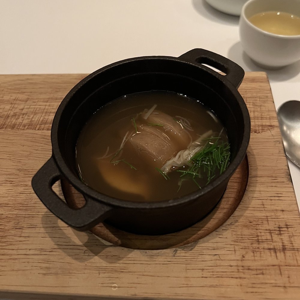 Jungsik - Abalone Samgyetang - Korean Near Me - New York, New York