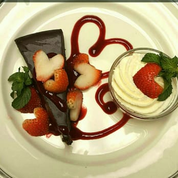 Whispering Pines Restaurant - Flourless Chocolate Mousse - Bed & Breakfast Near Me - Norman, Oklahoma