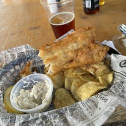The Well at Bradford Junction - Walleye night !!!