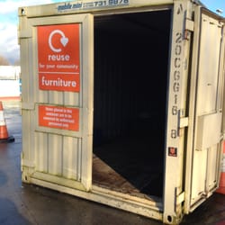 Sinderland Road Household Waste Recycling Centre - Furniture reuse. Better than throwing away!