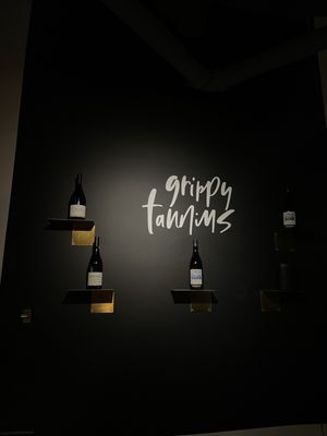 Grippy Tannins by null