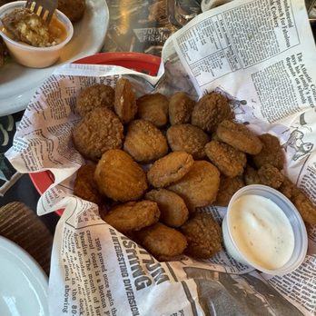 Anglers Lake & Steak - Fried pickles - Desserts Near Me - Eureka Springs, Arkansas