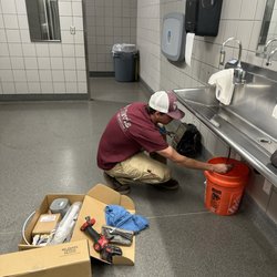 Davis Plumbing & Drain Cleaning - This drain doesn't have a chance against Kyle!