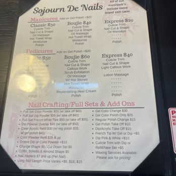 Sojourn De Nails - Nail Salons Near Me - Houston, Texas