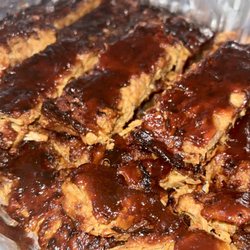 Food for the Godz - Jack Fruit Ribs