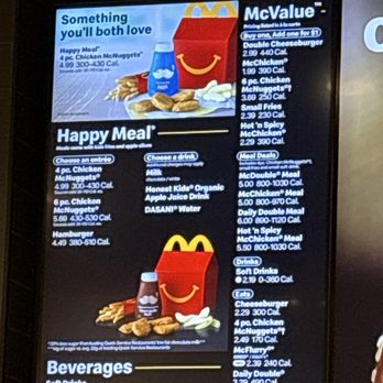 McDonald's - Menu - Burgers Near Me - Slaton, Texas McDonald's - Menu - Burgers Near Me - Slaton, Texas