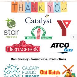 Soundwave Productions - Charity work.....