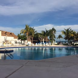 The pool.