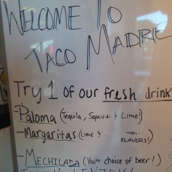 Taco Madre - Tacos Near Me - Montgomery, Illinois Taco Madre - Tacos Near Me - Montgomery, Illinois
