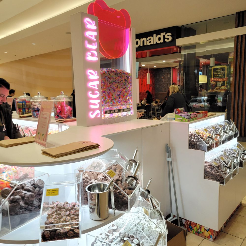 Sugar Bear - Kiosk - Candy Stores Near Me - Paramus, New Jersey Sugar Bear - Kiosk - Candy Stores Near Me - Paramus, New Jersey