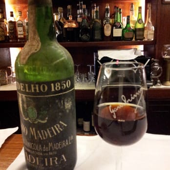 Gambrinus - A 1850 Madeira... could be the oldest wine you've or will ever try! - Seafood Near Me - Lisbon, 11