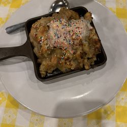 Adagio Pasta & Grill - Bourbon bread pudding (Dolly's own recipe)