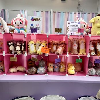 Capsule Galaxy - As you walk in the store, they show you possible animals you could win. - Toy Stores Near Me - Bethesda, Maryland Capsule Galaxy - As you walk in the store, they show you possible animals you could win. - Toy Stores Near Me - Bethesda, Maryland